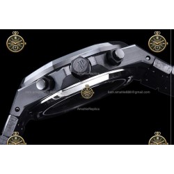 Royal Oak Chronograph CER/CER Black/Stk ZF SH4401