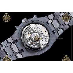 Royal Oak Chronograph CER/CER Black/Stk ZF SH4401