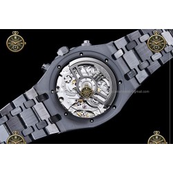 Royal Oak Chronograph CER/CER Black/Stk ZF SH4401