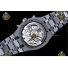 Royal Oak Chronograph CER/CER Black/Stk ZF SH4401