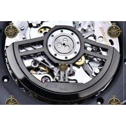 Royal Oak Chronograph CER/CER Black/Stk ZF SH4401