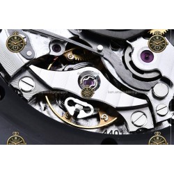 Royal Oak Chronograph CER/CER Black/Stk ZF SH4401