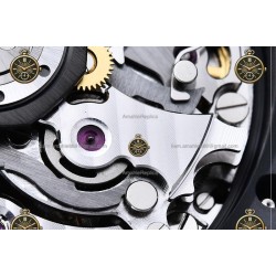 Royal Oak Chronograph CER/CER Black/Stk ZF SH4401