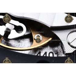 Royal Oak Chronograph CER/CER Black/Stk ZF SH4401
