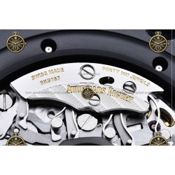 Royal Oak Chronograph CER/CER Black/Stk ZF SH4401