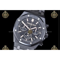Royal Oak Chronograph CER/CER Black/Stk ZF SH4401