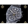 Royal Oak Chronograph CER/CER Black/Stk ZF SH4401