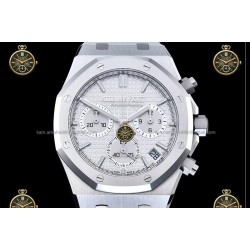 Royal Oak Chronograph SS/SS Silver/Stk ZF SH4401