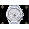 Royal Oak Chronograph SS/SS Silver/Stk ZF SH4401
