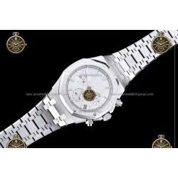 Royal Oak Chronograph SS/SS Silver/Stk ZF SH4401