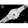 Royal Oak Chronograph SS/SS Silver/Stk ZF SH4401