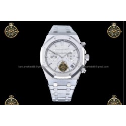 Royal Oak Chronograph SS/SS Silver/Stk ZF SH4401