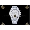 Royal Oak Chronograph SS/SS Silver/Stk ZF SH4401