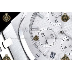 Royal Oak Chronograph SS/SS Silver/Stk ZF SH4401