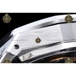 Royal Oak Chronograph SS/SS Silver/Stk ZF SH4401
