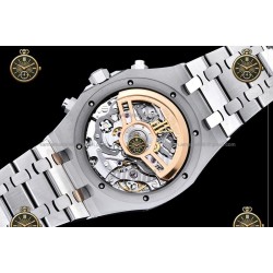Royal Oak Chronograph SS/SS Silver/Stk ZF SH4401