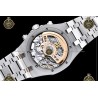 Royal Oak Chronograph SS/SS Silver/Stk ZF SH4401