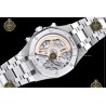 Royal Oak Chronograph SS/SS Silver/Stk ZF SH4401