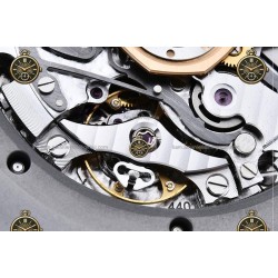 Royal Oak Chronograph SS/SS Silver/Stk ZF SH4401