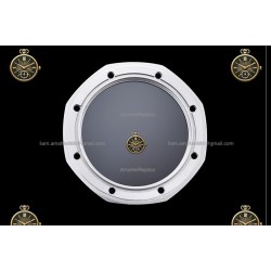 Royal Oak Chronograph SS/SS Silver/Stk ZF SH4401
