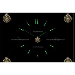 Royal Oak Chronograph SS/SS Silver/Stk ZF SH4401