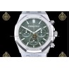 Royal Oak Chronograph SS/SS Green/Stk ZF SH4401