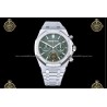 Royal Oak Chronograph SS/SS Green/Stk ZF SH4401