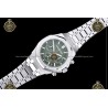 Royal Oak Chronograph SS/SS Green/Stk ZF SH4401