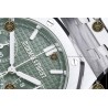 Royal Oak Chronograph SS/SS Green/Stk ZF SH4401