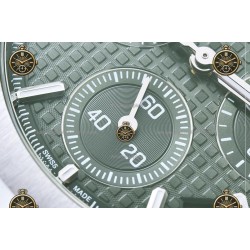 Royal Oak Chronograph SS/SS Green/Stk ZF SH4401