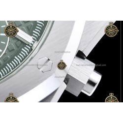 Royal Oak Chronograph SS/SS Green/Stk ZF SH4401