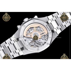 Royal Oak Chronograph SS/SS Green/Stk ZF SH4401