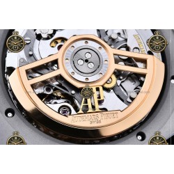 Royal Oak Chronograph SS/SS Green/Stk ZF SH4401