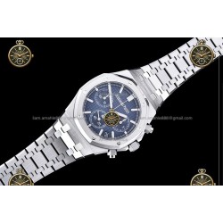 Royal Oak Chronograph SS/SS Blue/Stk ZF SH4401
