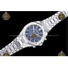 Royal Oak Chronograph SS/SS Blue/Stk ZF SH4401
