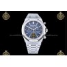 Royal Oak Chronograph SS/SS Blue/Stk ZF SH4401