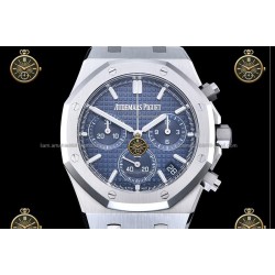 Royal Oak Chronograph SS/SS Blue/Stk ZF SH4401