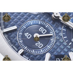 Royal Oak Chronograph SS/SS Blue/Stk ZF SH4401
