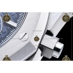 Royal Oak Chronograph SS/SS Blue/Stk ZF SH4401