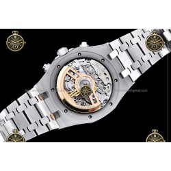 Royal Oak Chronograph SS/SS Blue/Stk ZF SH4401