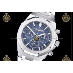 Royal Oak Chronograph SS/SS Blue/Stk ZF SH4401