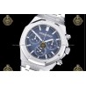 Royal Oak Chronograph SS/SS Blue/Stk ZF SH4401
