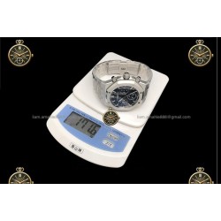 Royal Oak Chronograph SS/SS Blue/Stk ZF SH4401