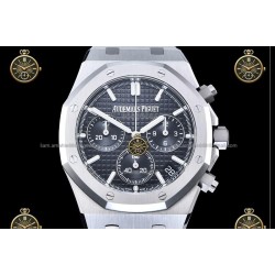 Royal Oak Chronograph SS/SS Black/Stk ZF SH4401