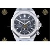 Royal Oak Chronograph SS/SS Black/Stk ZF SH4401