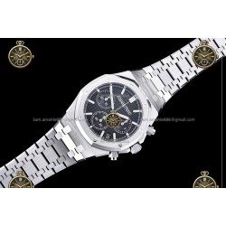 Royal Oak Chronograph SS/SS Black/Stk ZF SH4401
