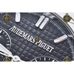 Royal Oak Chronograph SS/SS Black/Stk ZF SH4401