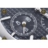 Royal Oak Chronograph SS/SS Black/Stk ZF SH4401
