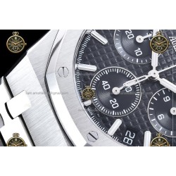 Royal Oak Chronograph SS/SS Black/Stk ZF SH4401