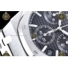 Royal Oak Chronograph SS/SS Black/Stk ZF SH4401